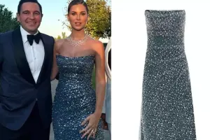 Nazlı Sabancının 90 minlik libası