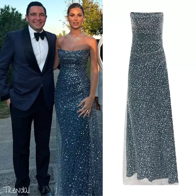 Nazlı Sabancının 90 minlik libası