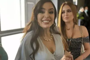 Nigarla Leyla Əliyevanın səmimi söhbəti