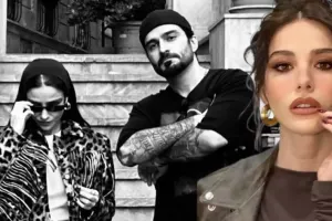 Özge Gürellə İbrahim Çingizdən ilk foto!