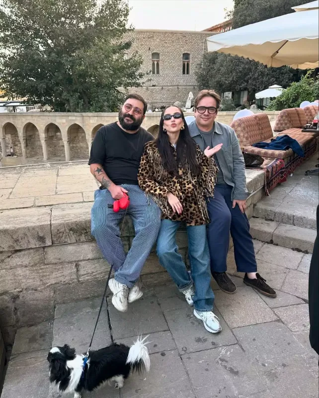Özge Gürellə İbrahim Çingizdən ilk foto!