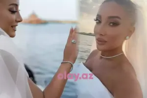 Günaydan ərə getməyi ilə bağlı açıqlama