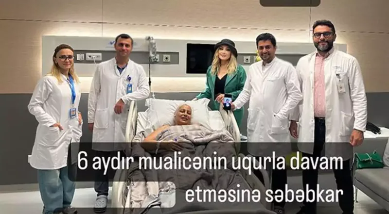 “Doğmam həyatı ilə mübarizə aparır”