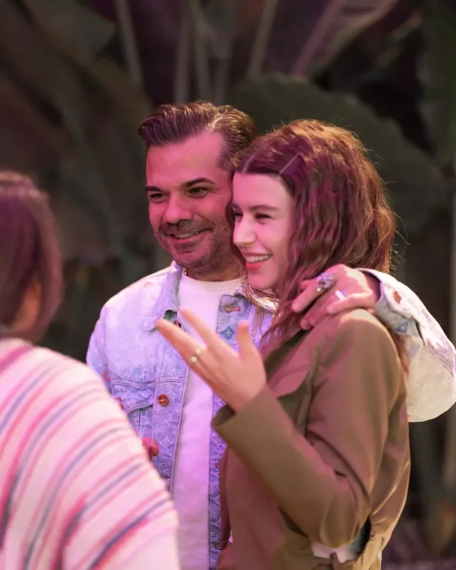 Berenlə Kenan tədbirdə