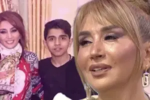 Oğlunu hərbi xidmətə göndərən Elnarə efirdə ağladı