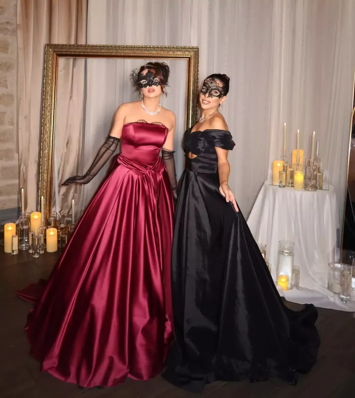 Nəcibənin konseptli ad günü...