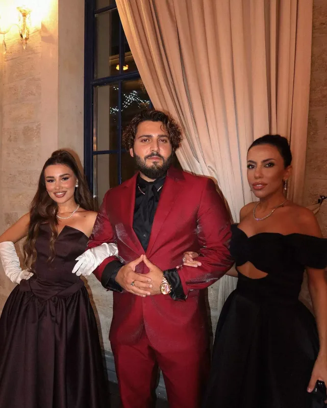 Nəcibənin konseptli ad günü...