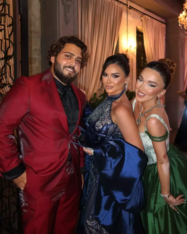 Nəcibənin konseptli ad günü...