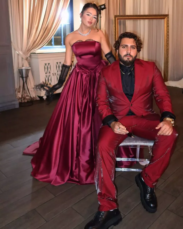 Nəcibənin konseptli ad günü...