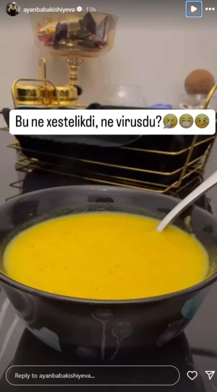 Ayanın səhhəti pisləşdi