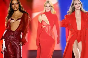 Paris Moda Həftəsində dəfilə...