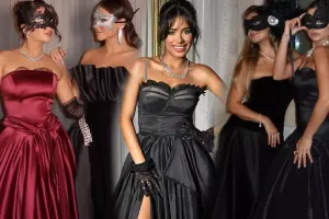 Nəcibənin “ball night”ına belə gəldilər...