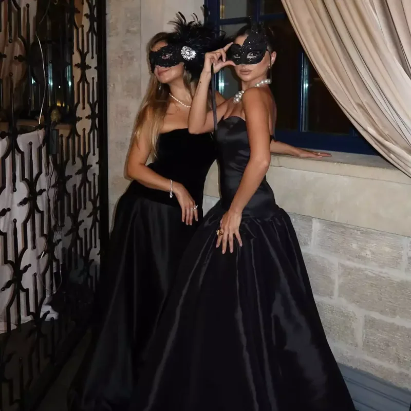 Nəcibənin “ball night”ına belə gəldilər...