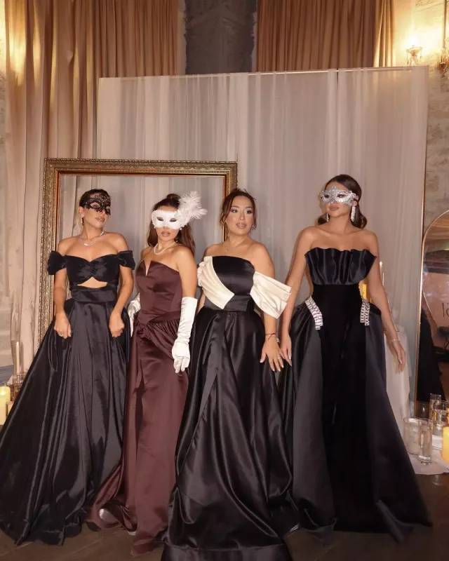 Nəcibənin “ball night”ına belə gəldilər...