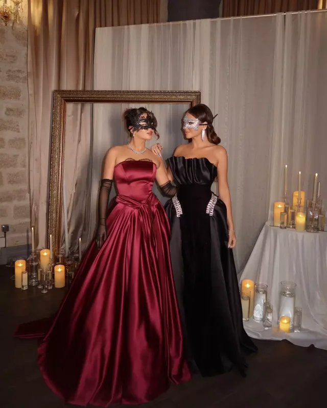 Nəcibənin “ball night”ına belə gəldilər...