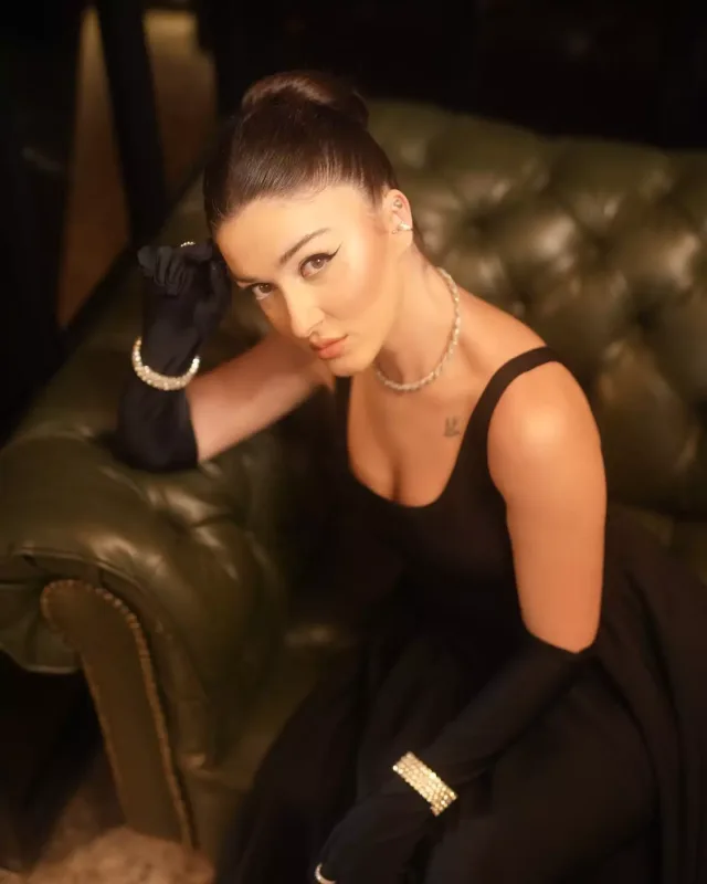 Nəcibənin “ball night”ına belə gəldilər...