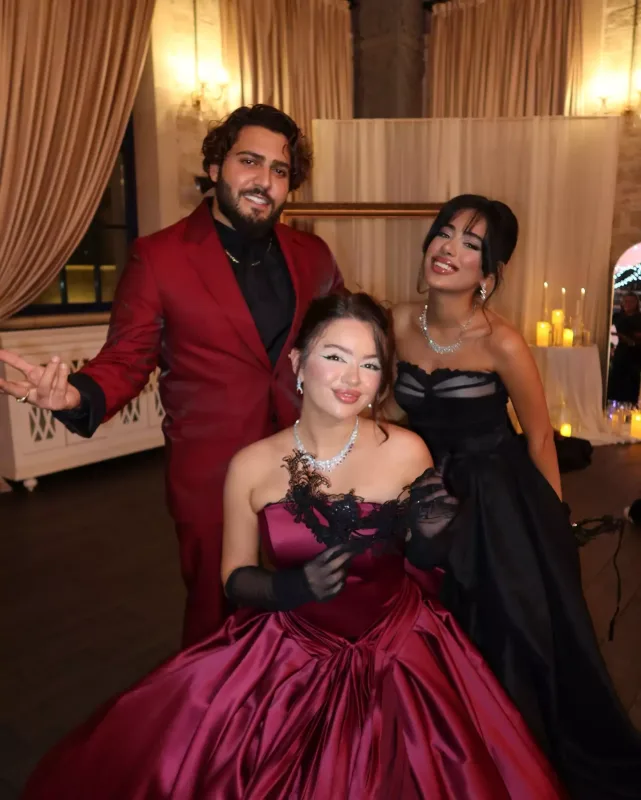 Nəcibənin “ball night”ına belə gəldilər...