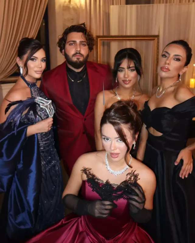 Nəcibənin “ball night”ına belə gəldilər...