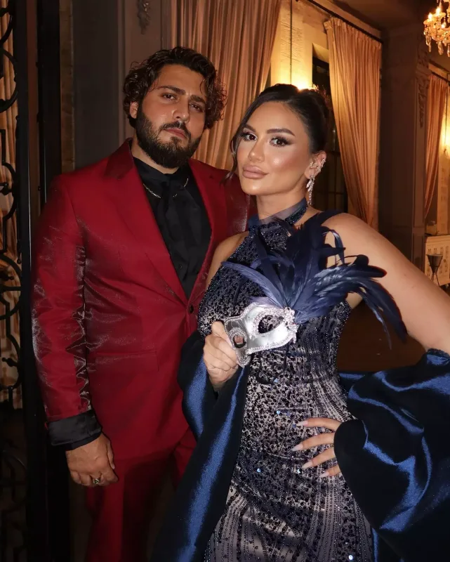 Nəcibənin “ball night”ına belə gəldilər...