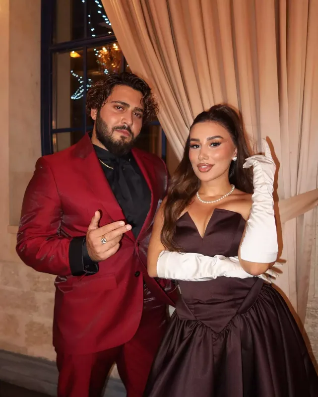 Nəcibənin “ball night”ına belə gəldilər...