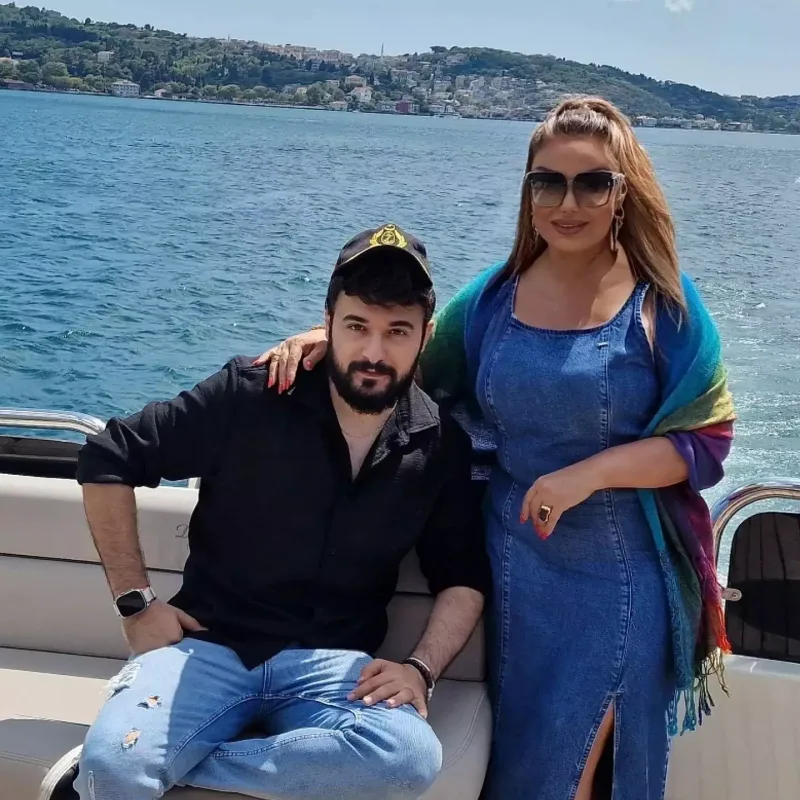 Könül Kərimova oğlunu evləndirir