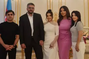 Kamilə Nəbiyeva ailə qurdu