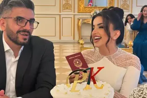 Kamilə nikahından paylaşımlar etdi