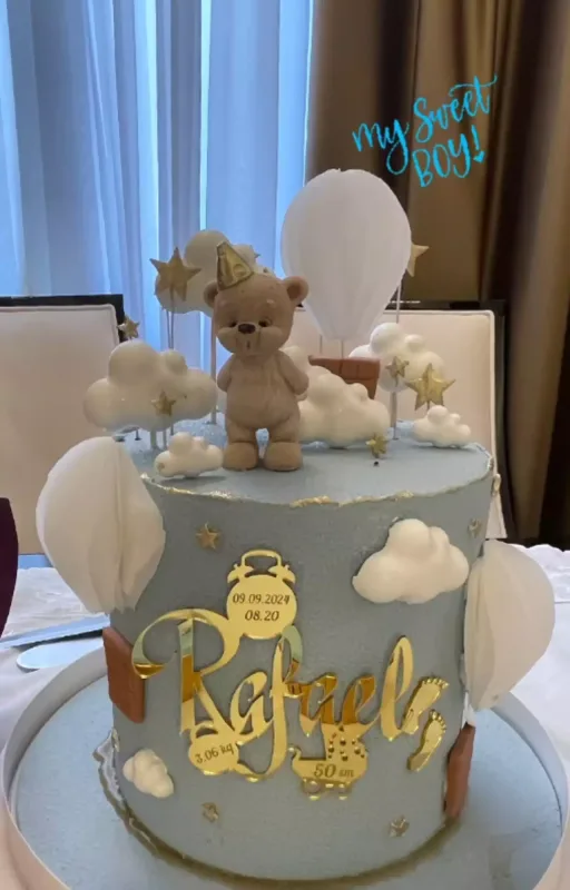 İTV-nin aparıcısı körpəsini üzə çıxardı