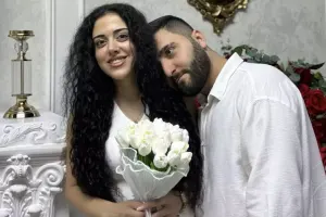 Azərbaycanlı reperin toyu oldu