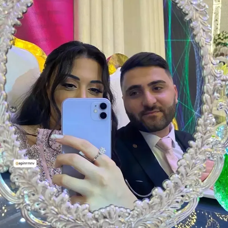 Azərbaycanlı reperin toyu oldu