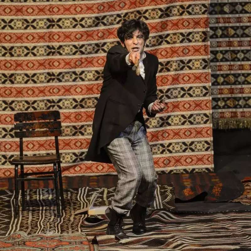 Azərbaycanlı aktyor səhnəyə çıxa bilməyəcək