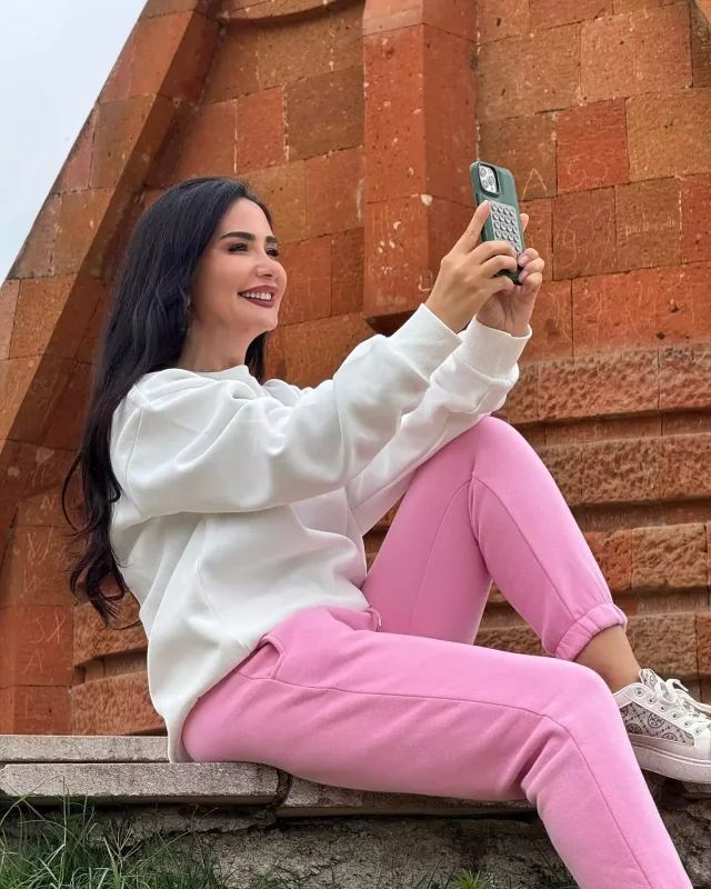 Leyla Xankəndidə...