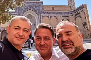 TV rəhbərləri Özbəkistanda bir arada