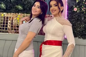 Kamilə Nəbiyevanın xına mərasimi oldu - Video