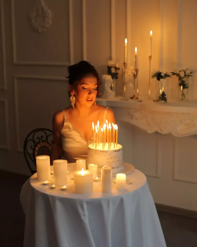 “Ad günün mübarək, həyat yoldaşım!”