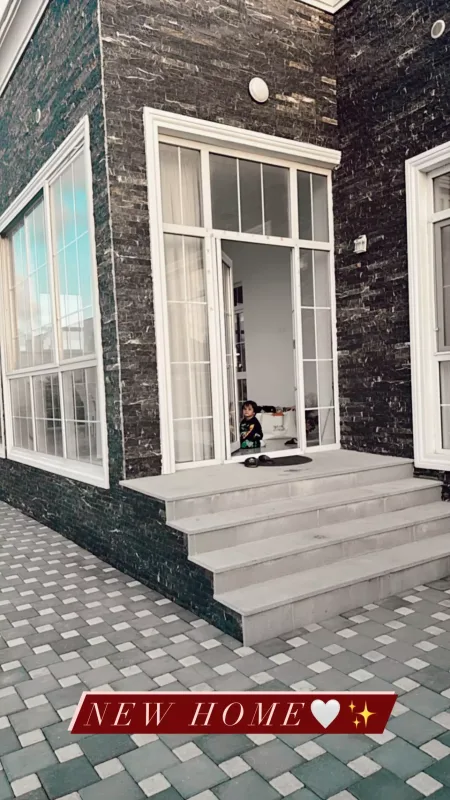 Aysel Şükürün yeni evi