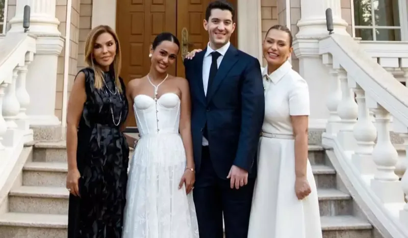 Türk biznesmenin oğlu azərbaycanlı xanımla evlənir!