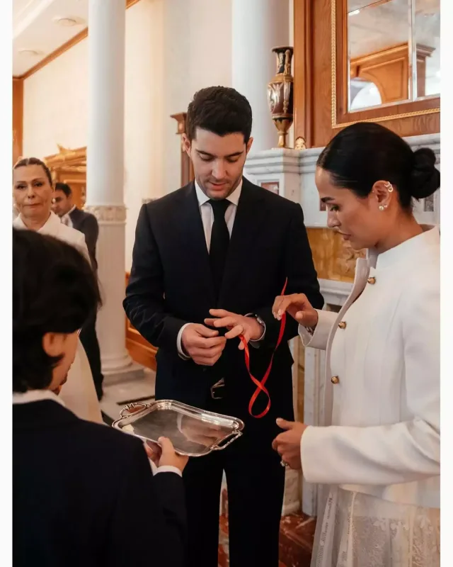 Türk biznesmenin oğlu azərbaycanlı xanımla evlənir!