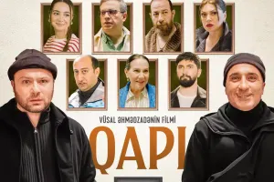 “Qapı”dan ilk görüntülər!