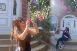 Fatimə bağ evini göstərdi