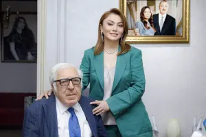 Anar Ruhiyyə Əliyevanın yeni layihəsində