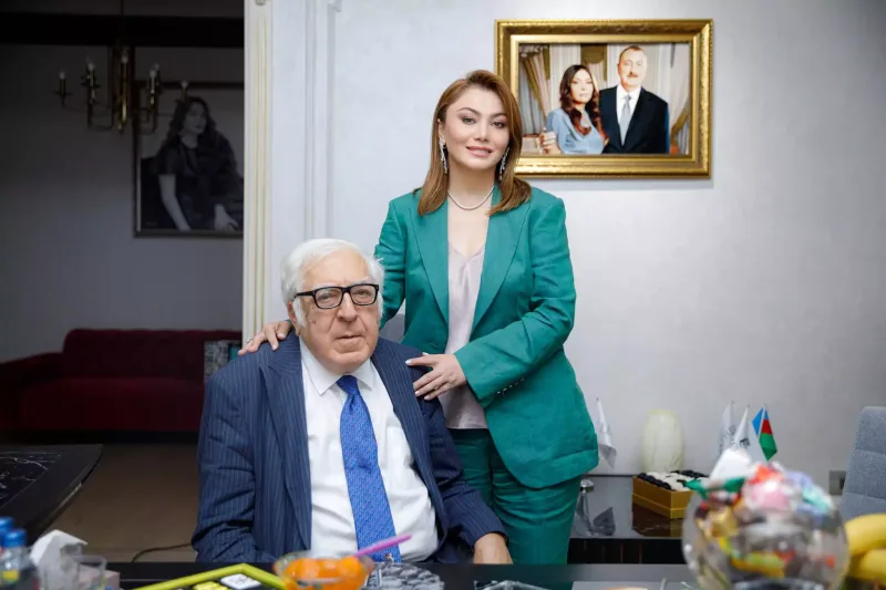Anar Ruhiyyə Əliyevanın yeni layihəsində