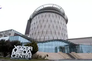 Xəzər TV yanğınla bağlı açıqlama yaydı