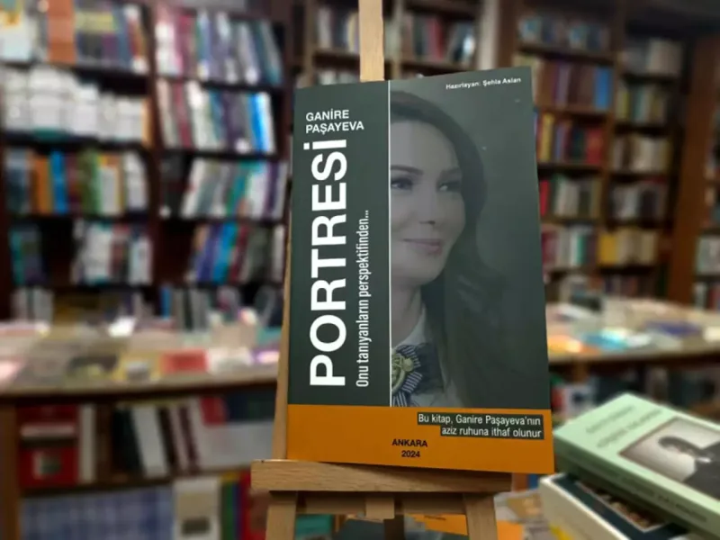 Türkiyədə Qənirə Paşayevanın xatirəsinə kitab çap olundu