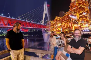 Talehin Çin gəzintisi!