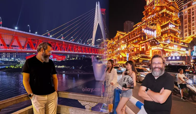 Talehin Çin gəzintisi!