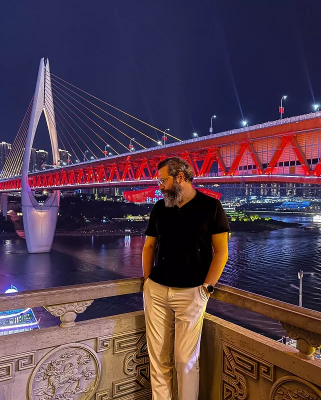 Talehin Çin gəzintisi!