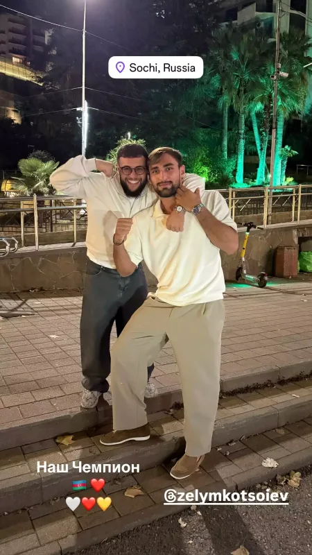 Nəvai Zelim Kotsoyevlə görüşdü