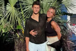 Çağlanın boyu özündən uzun oğlu