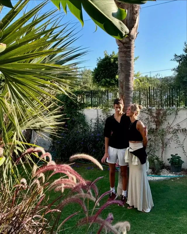 Çağlanın boyu özündən uzun oğlu